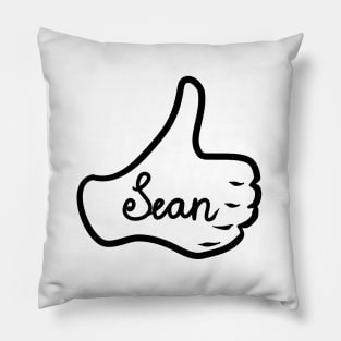 Sean. Men name Pillow