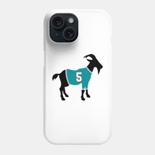 Teddy Bridgewater GOAT Phone Case