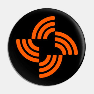 Streamr (DATA) Coin Pin