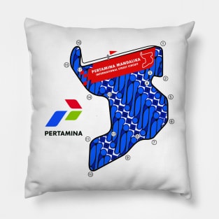 Pertamina International Street Circuit Pillow