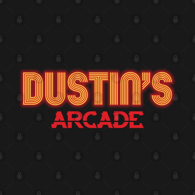 Dustin's Arcade by TrulyMadlyGeekly