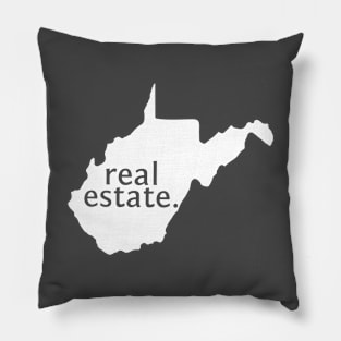 West Virginia State Real Estate Pillow