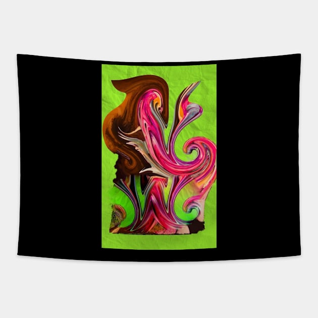 Ocellated - Vipers Den - Genesis Collection Tapestry by The OMI Incinerator