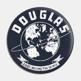 Douglas Aircraft Logo Pin