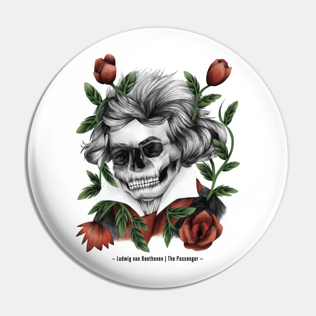 Beethoven– The Passenger X Pin by XMatVilchez