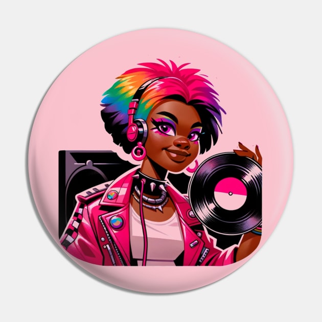 DJ OF THE PINK FRIDAY 2 Pin by Lolane