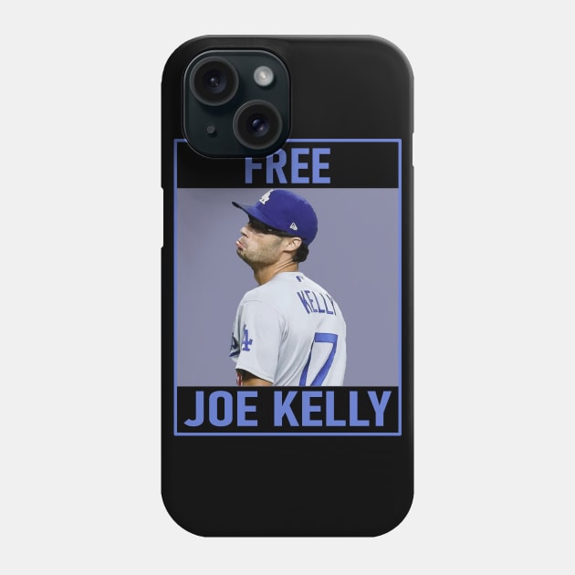 Free joe Kelly Phone Case by Vcormier