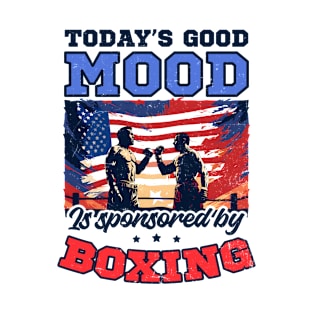 Boxing Shirt | Good Mood By Boxing T-Shirt