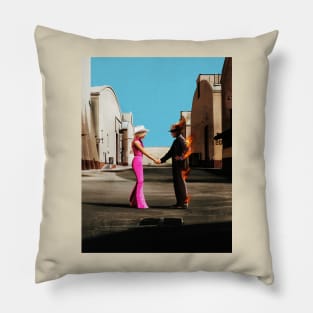 Barbie x Oppenheimer 2023 Pillow