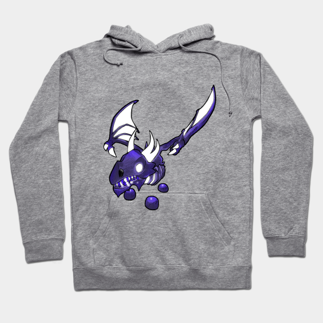 Shadow Dragon Roblox Hoodie Teepublic - animal hoodie roblox