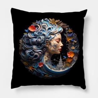 Lunar Fantasy 02 Pillow