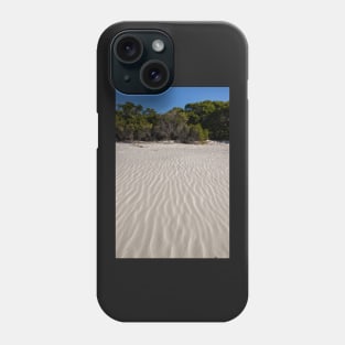 Sand Shaped by the Wind Phone Case