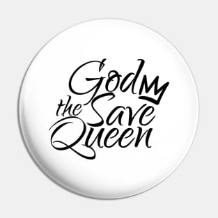 God Save the Queen Pin