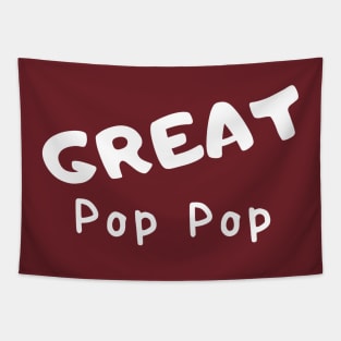 Grand Pop Pop Tapestry