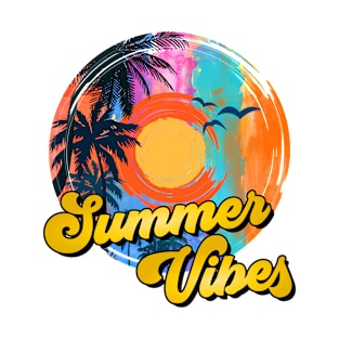 Summer Holiday - Tropical Summer Vibes T-Shirt