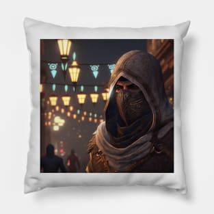 Medieval thieves : Orient Pillow