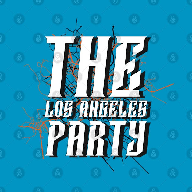 The Los Angeles Party by Doris4all