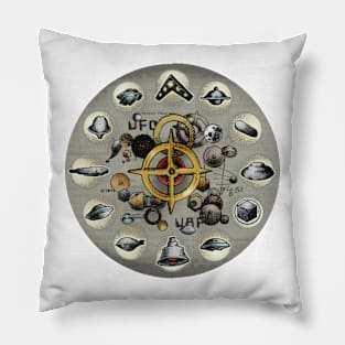 It's UFO O'Clock Pillow