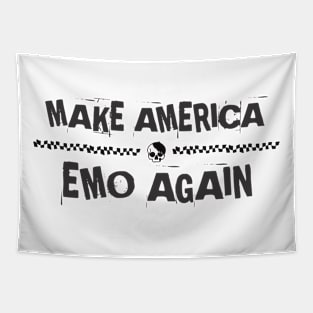 make america emo Tapestry