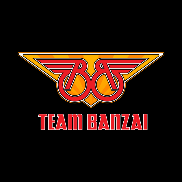 Team Banzai by Atomic Luau Pop Emporium