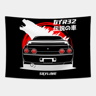 Rear R32 JDM Tapestry