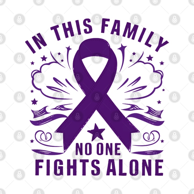 in this family no one fights alone by mdr design