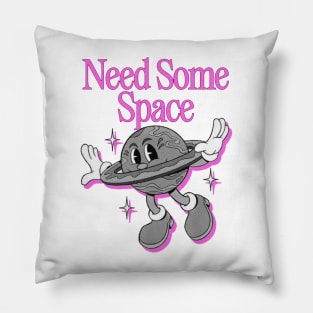 planet alone Pillow