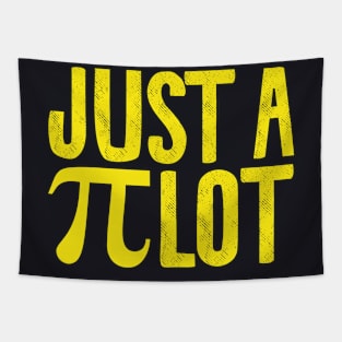 Just a pilot funny aviation jokes Tapestry