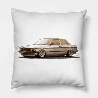 E21 Illustration Pillow