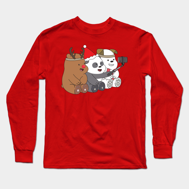 bears long sleeve shirt