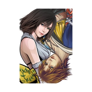 Tidus & Yuna FFX T-Shirt