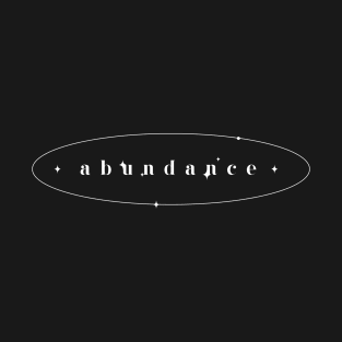 Abundance / No Background T-Shirt