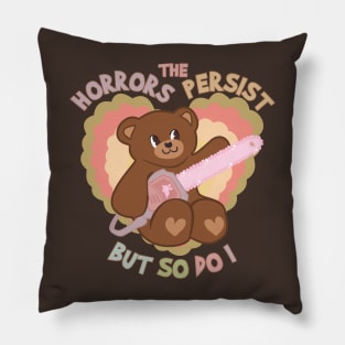 Teddy bear Pillow