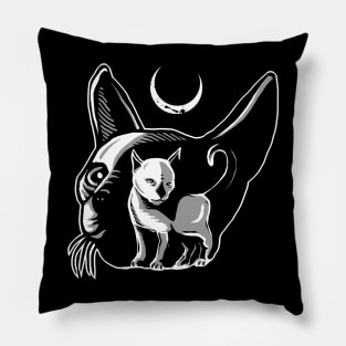 Moon Cat Pillow