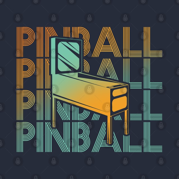 Pinball Machine by Issho Ni