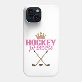 Hockey Princess Phone Case