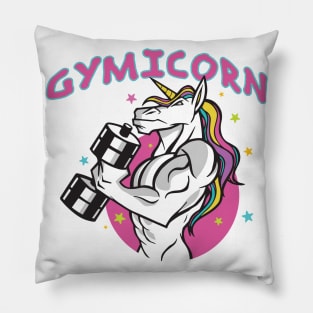 The Gymicorn, A One-ear Motif With Dumbbell Training Pillow