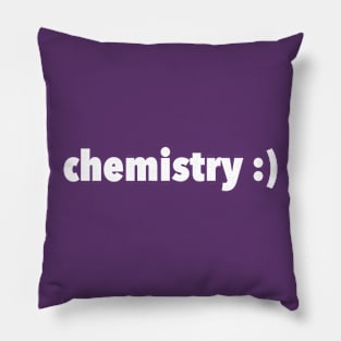 chemistry Pillow
