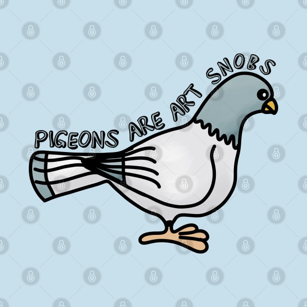 Pigeons by Slightly Unhinged