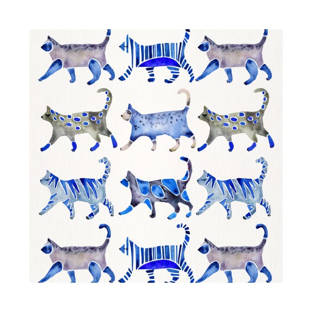 Blue Cat Collection by CatCoq