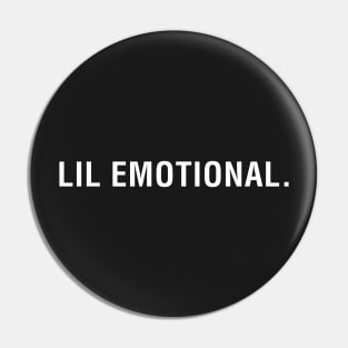 Lil Emotional. Pin