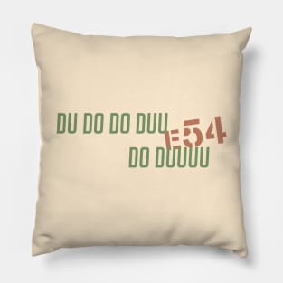 Du do do duu Pillow