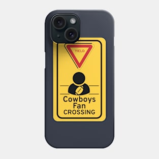 Cowboys Fan Phone Case