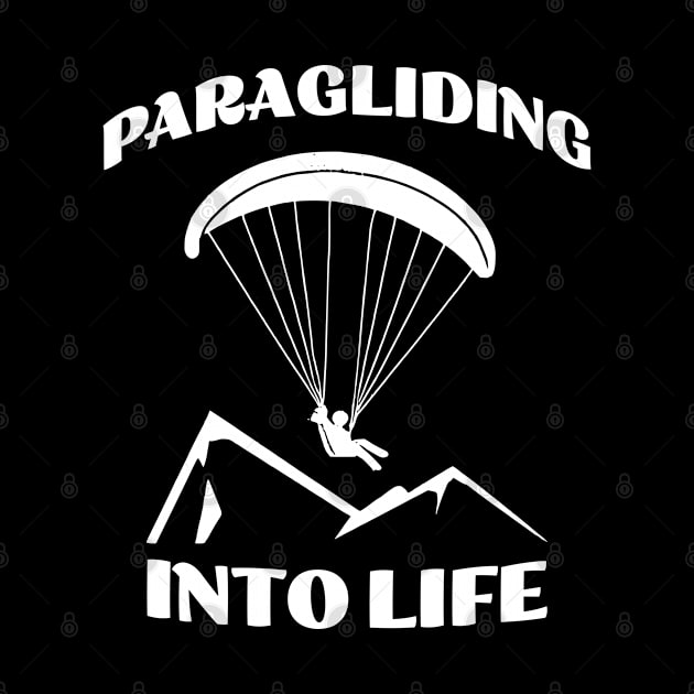 Paragliding into Life by JoeStylistics