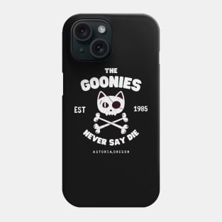 The Goonies Never Say Die cats classic Phone Case