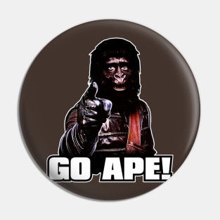 Go Ape! Pin