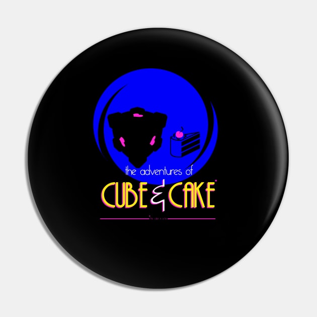 Adventures of Cube & Cake* Pin by a_man_oxford