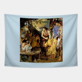 The Coat of Many Colors - Ford Maddox Brown Tapestry