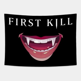 First Kill Netflix Lesbian Series Blood Tapestry