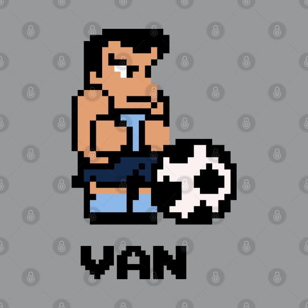 8-Bit Soccer - Vancouver by The Pixel League